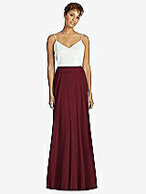 Front View Thumbnail - Cabernet After Six Bridesmaid Skirt S1518