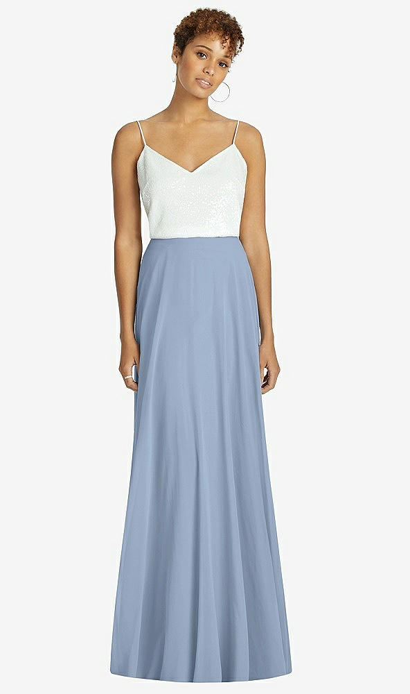 Front View - Cloudy After Six Bridesmaid Skirt S1518