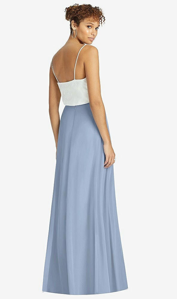 Back View - Cloudy After Six Bridesmaid Skirt S1518
