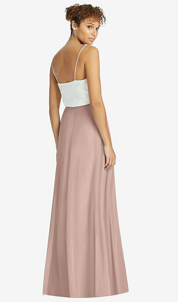 Back View - Neu Nude After Six Bridesmaid Skirt S1518