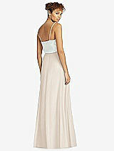 Rear View Thumbnail - Oat After Six Bridesmaid Skirt S1518