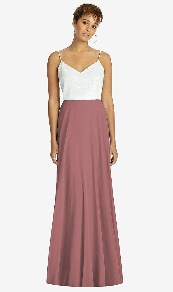 Front View - Rosewood After Six Bridesmaid Skirt S1518