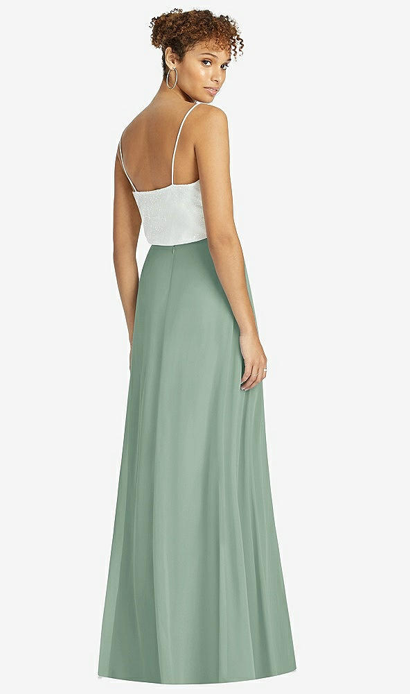 Back View - Seagrass After Six Bridesmaid Skirt S1518