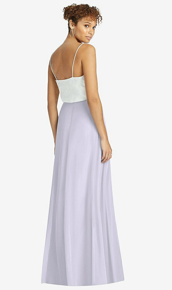 Back View - Silver Dove After Six Bridesmaid Skirt S1518