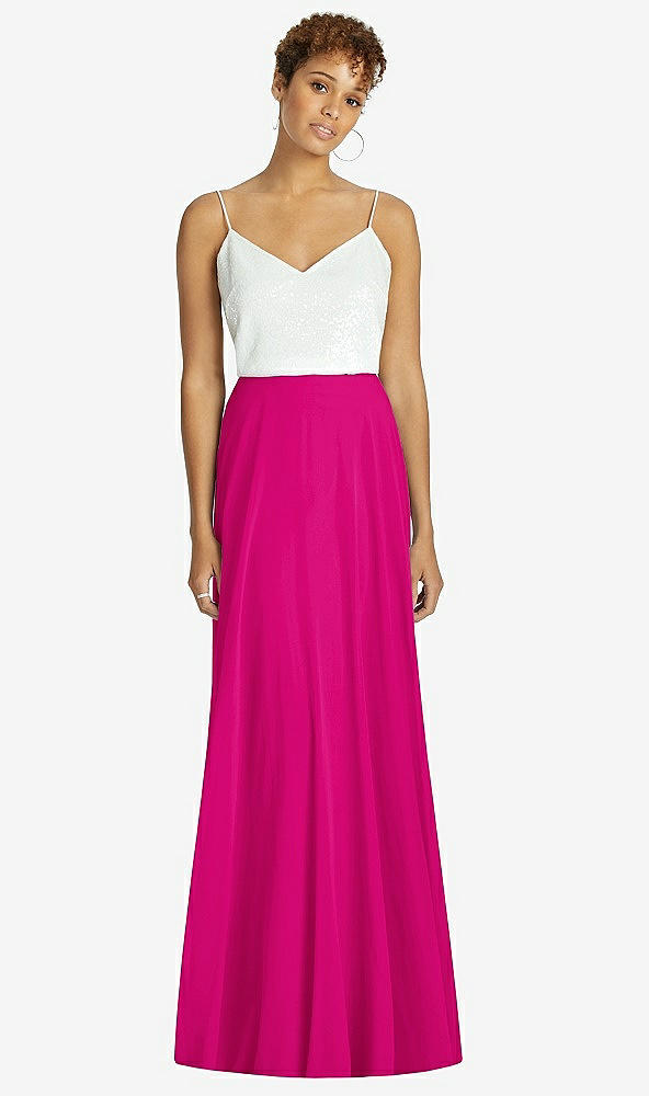 Front View - Think Pink After Six Bridesmaid Skirt S1518