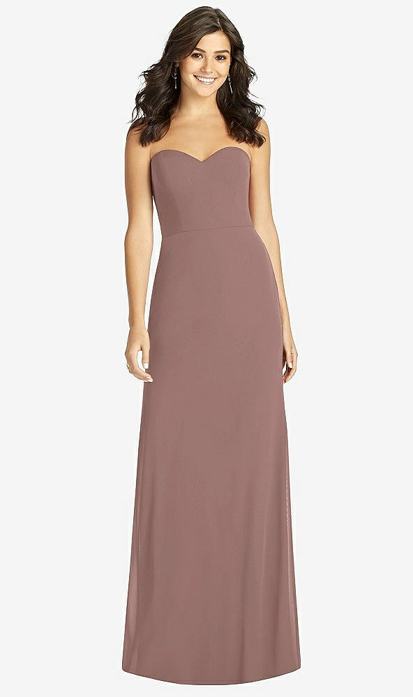 Front View - Sienna Sweetheart Strapless Mermaid Dress