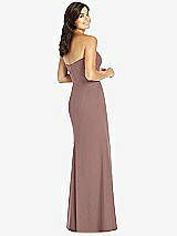 Rear View Thumbnail - Sienna Sweetheart Strapless Mermaid Dress