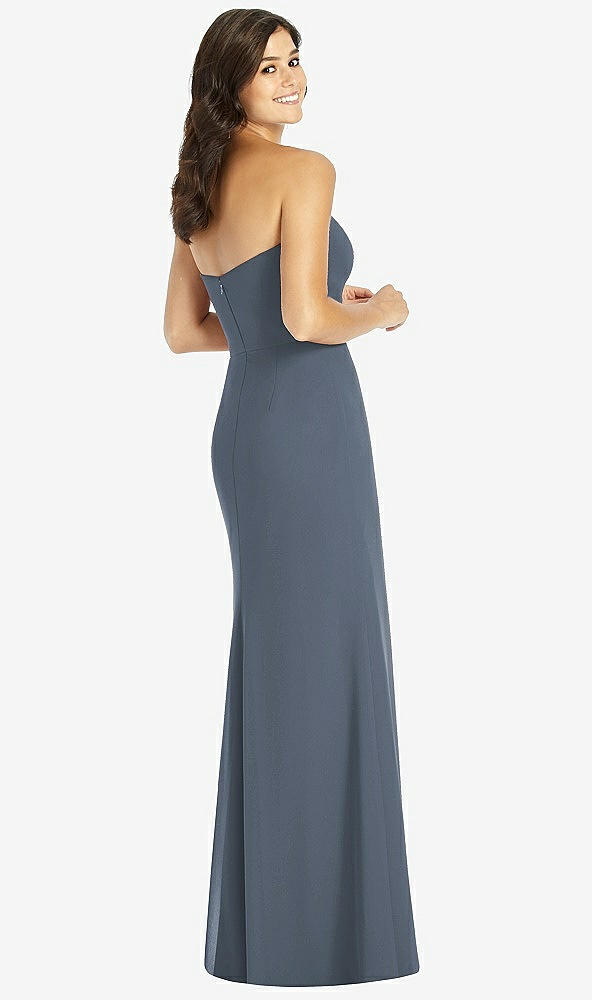 Back View - Silverstone Sweetheart Strapless Mermaid Dress