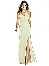 Front View Thumbnail - Butter Yellow Thread Bridesmaid Style Cora