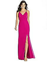 Front View Thumbnail - Think Pink Thread Bridesmaid Style Cora