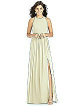 Front View Thumbnail - Butter Yellow Thread Bridesmaid Style Kailyn