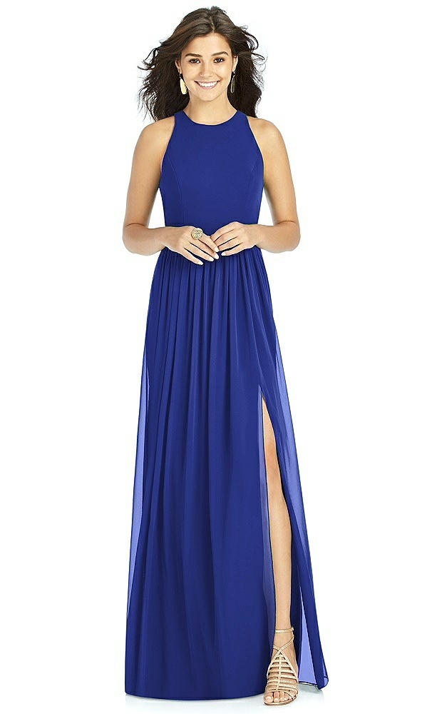 Front View - Cobalt Blue Thread Bridesmaid Style Kailyn