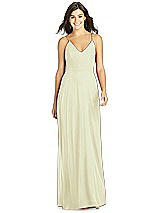 Front View Thumbnail - Butter Yellow Thread Bridesmaid Style Ida