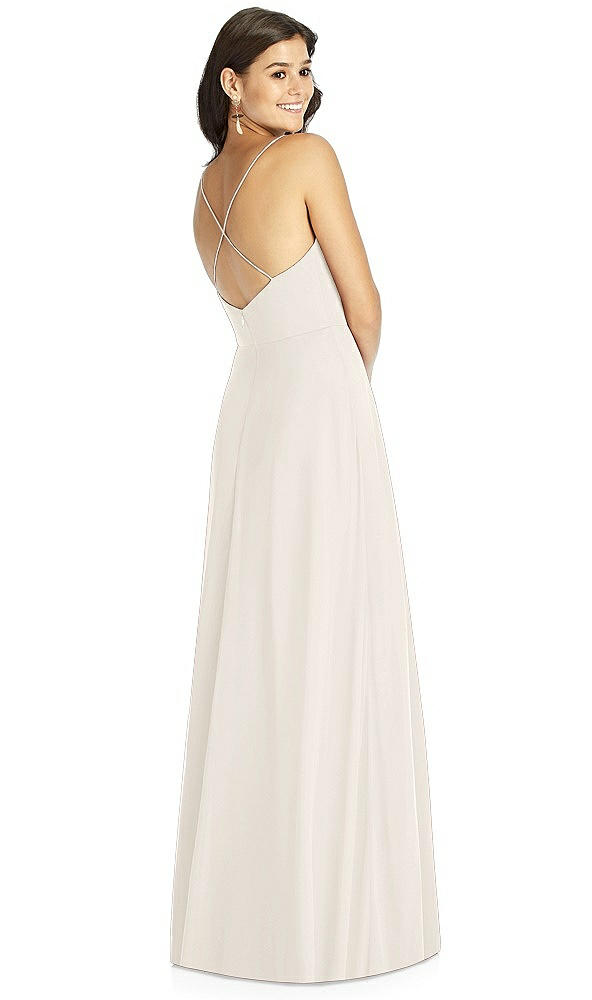 Back View - Ivory Thread Bridesmaid Style Ida