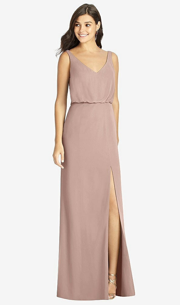Front View - Neu Nude Thread Bridesmaid Style Ines