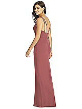 Rear View Thumbnail - English Rose Thread Bridesmaid Style Bonnie