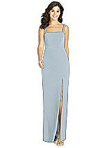 Front View Thumbnail - Mist Thread Bridesmaid Style Grace