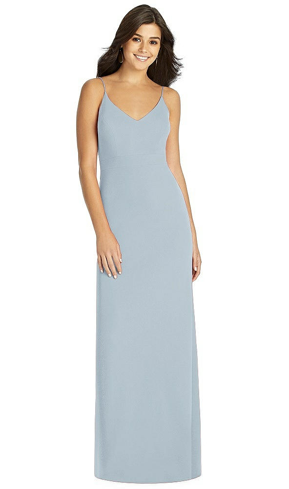 Front View - Mist Thread Bridesmaid Style Silvie