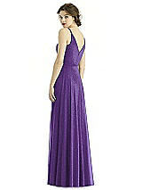 Rear View Thumbnail - Majestic Gold After Six Shimmer Bridesmaid Dress 1511LS
