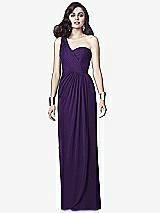 Alt View 1 Thumbnail - Majestic Gold Dessy Shimmer Bridesmaid Dress 2905LS
