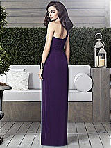 Alt View 2 Thumbnail - Majestic Gold Dessy Shimmer Bridesmaid Dress 2905LS