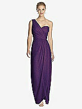 Front View Thumbnail - Majestic Gold Dessy Shimmer Bridesmaid Dress 2905LS