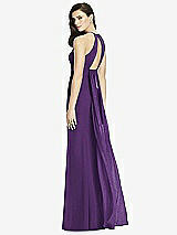 Front View Thumbnail - Majestic Gold Dessy Shimmer Bridesmaid Dress 2990LS
