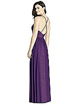 Rear View Thumbnail - Majestic Gold Dessy Shimmer Bridesmaid Dress 3019LS