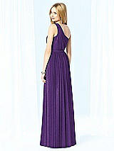 Rear View Thumbnail - Majestic Gold After Six Shimmer Bridesmaid Dress 6706LS