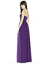 Rear View Thumbnail - Majestic Gold After Six Shimmer Bridesmaid Dress 6794LS