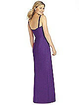 Rear View Thumbnail - Majestic Gold After Six Shimmer Bridesmaid Dress 6811LS