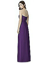 Rear View Thumbnail - Majestic Gold Bella Bridesmaids Shimmer Dress BB101LS