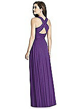 Rear View Thumbnail - Majestic Gold Bella Bridesmaids Shimmer Dress BB117LS