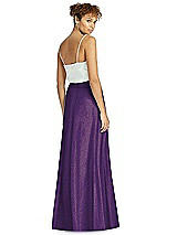 Rear View Thumbnail - Majestic Gold After Six Bridesmaid Skirt S1518LS