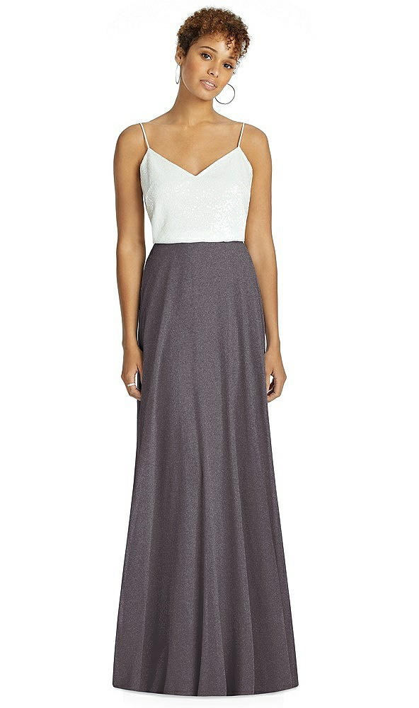 Front View - Stormy Silver After Six Bridesmaid Skirt S1518LS