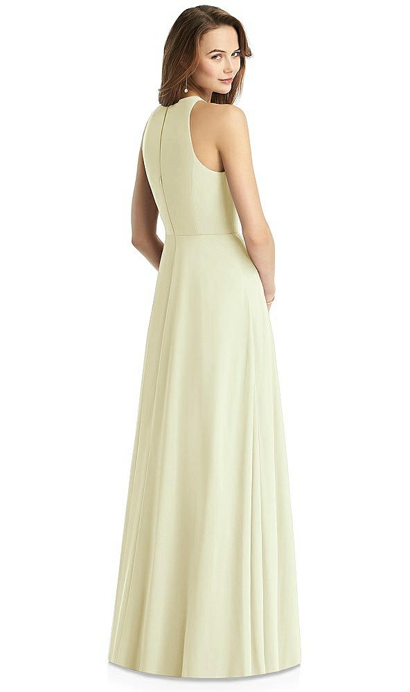 Back View - Butter Yellow Thread Bridesmaid Style Emily
