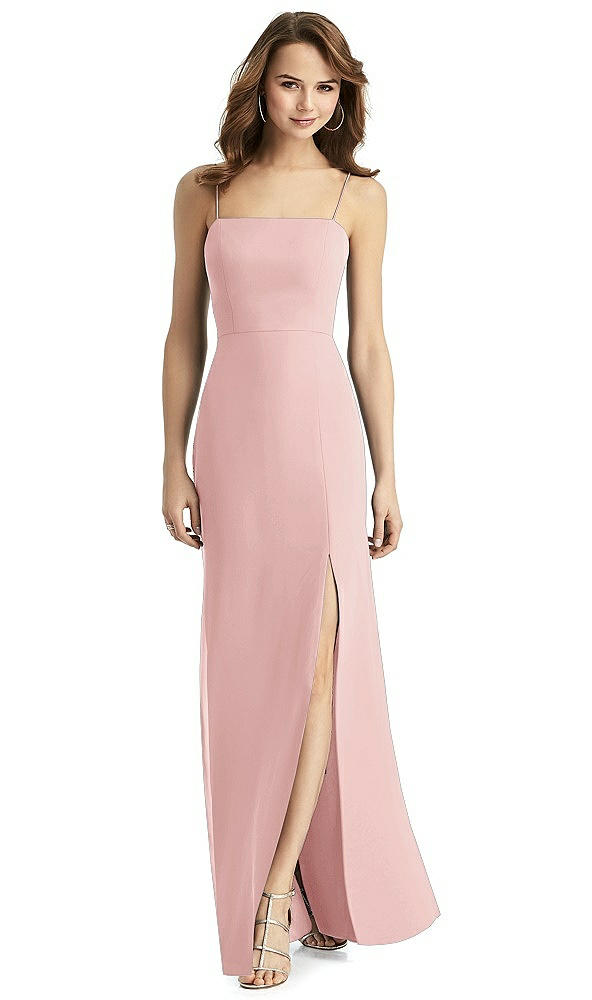 Back View - Rose Thread Bridesmaid Style Stella