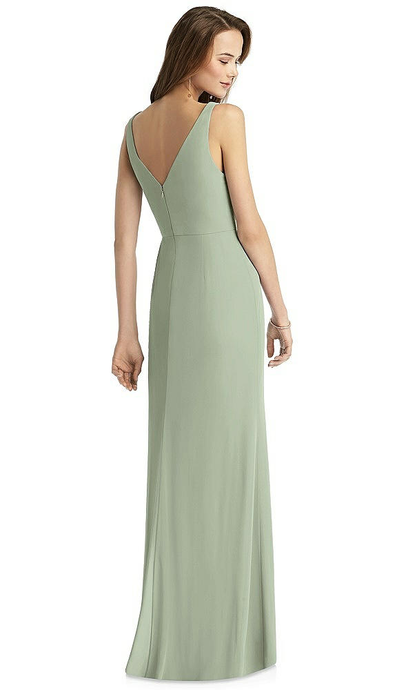 Back View - Sage Thread Bridesmaid Style Peyton