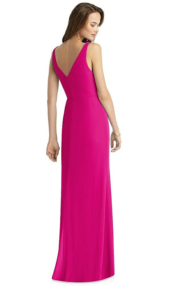 Back View - Think Pink Thread Bridesmaid Style Peyton