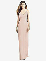 Alt View 1 Thumbnail - Cameo V-Back Spaghetti Strap Maxi Dress with Pockets