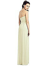 Rear View Thumbnail - Butter Yellow Thread Bridesmaid UKTH017