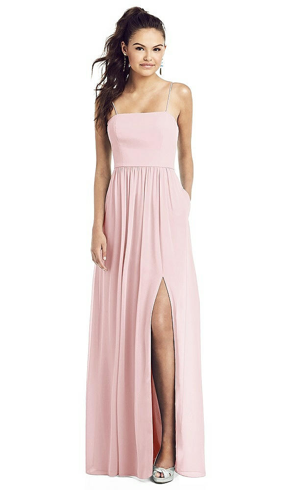 Front View - Ballet Pink Thread Bridesmaid UKTH017