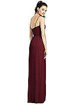 Rear View Thumbnail - Cabernet Thread Bridesmaid UKTH017