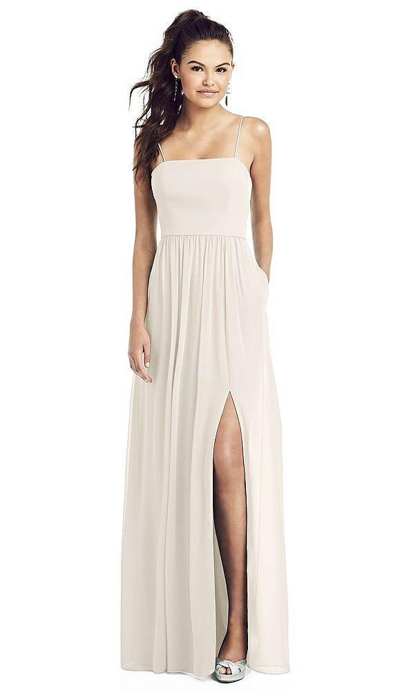 Front View - Ivory Thread Bridesmaid UKTH017