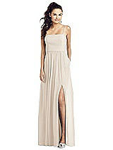 Front View Thumbnail - Oat Thread Bridesmaid UKTH017