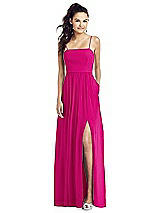 Front View Thumbnail - Think Pink Thread Bridesmaid UKTH017