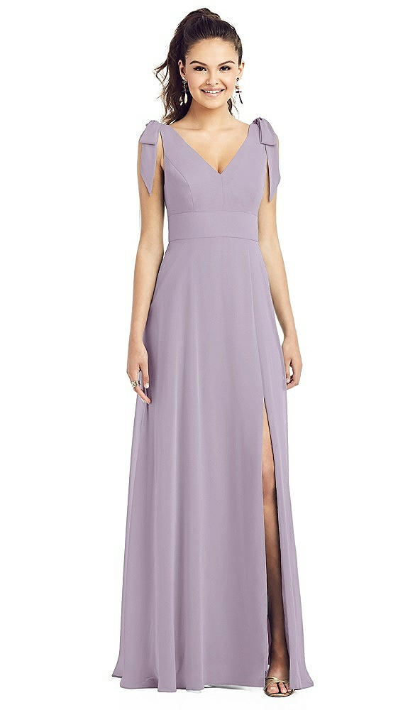 Front View - Lilac Haze Thread Bridesmaid UKTH018
