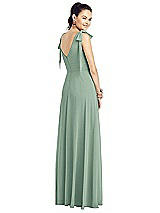 Rear View Thumbnail - Seagrass Thread Bridesmaid UKTH018