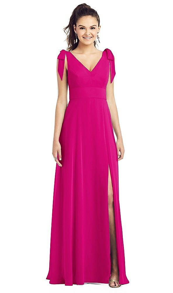 Front View - Think Pink Thread Bridesmaid UKTH018