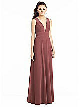 Front View Thumbnail - English Rose Thread Bridesmaid UKTH019